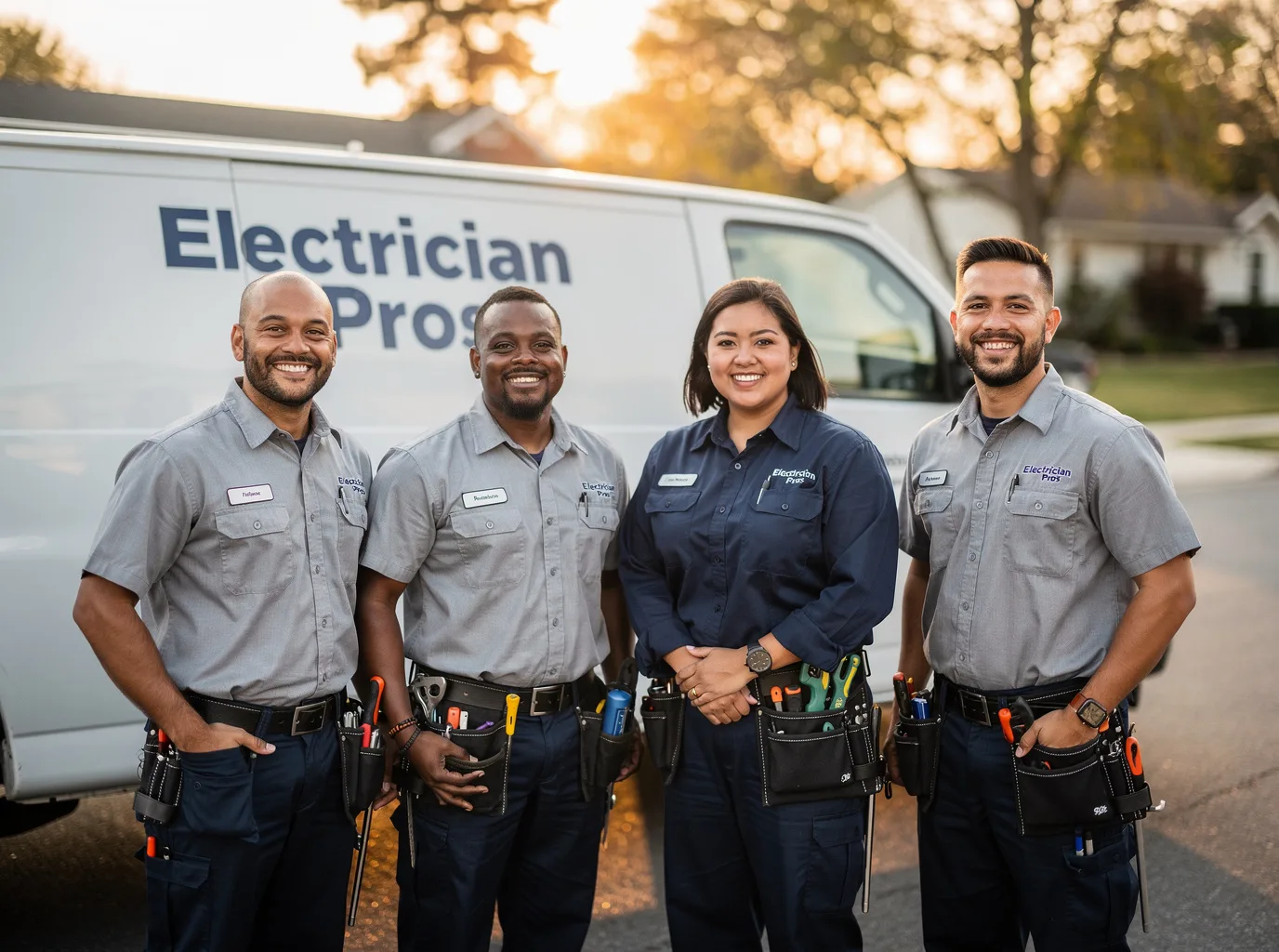 Electrician company in Orange Grove, TX